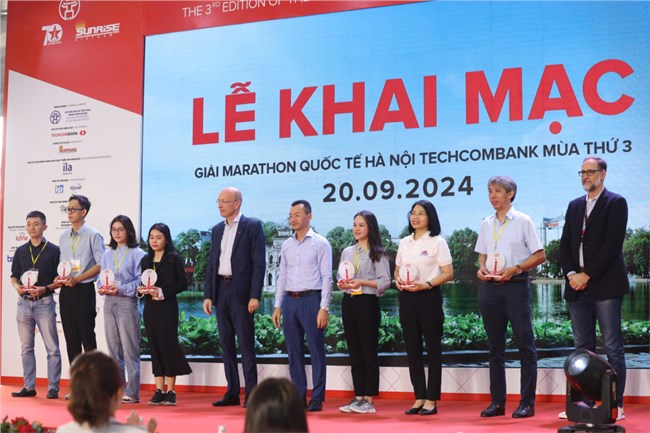 Hà Nội Marathon Techcombank 2024: Nhiều hoạt động ý nghĩa chào mừng Ngày Giải phóng Thủ đô (20/09/2024)